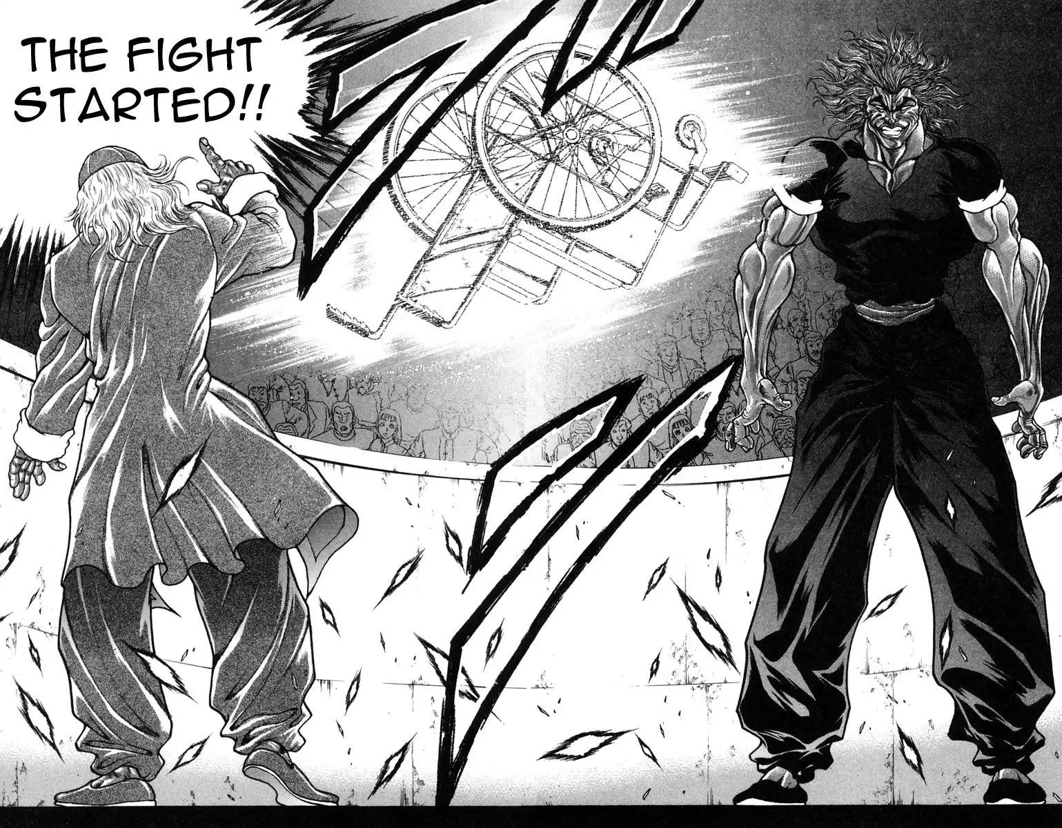 New Grappler Baki Chapter 226 2